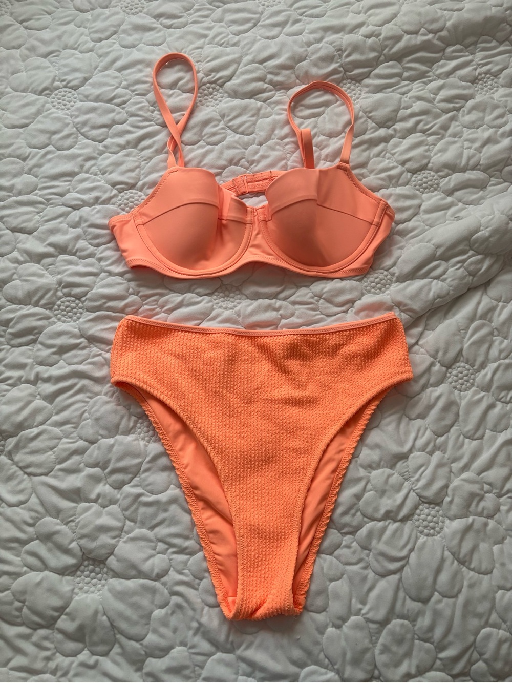 Coral Bikini Set